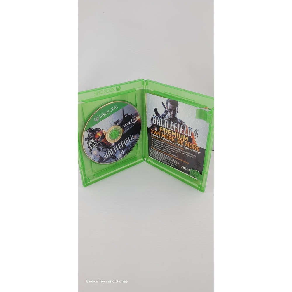 Battlefield 4 (Microsoft Xbox One, 2013) Game and Case Tested and Working Great - Picture 5 of 6